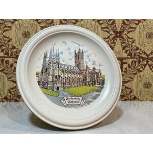 Goodlife Neale Canterbury Cathedral Collectible Plate